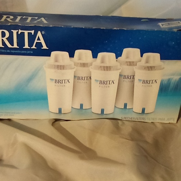 5 Brita Pitcher Replacement Water Filters Model OB03 (5 Filters/ 1 Pack - Picture 2 of 10